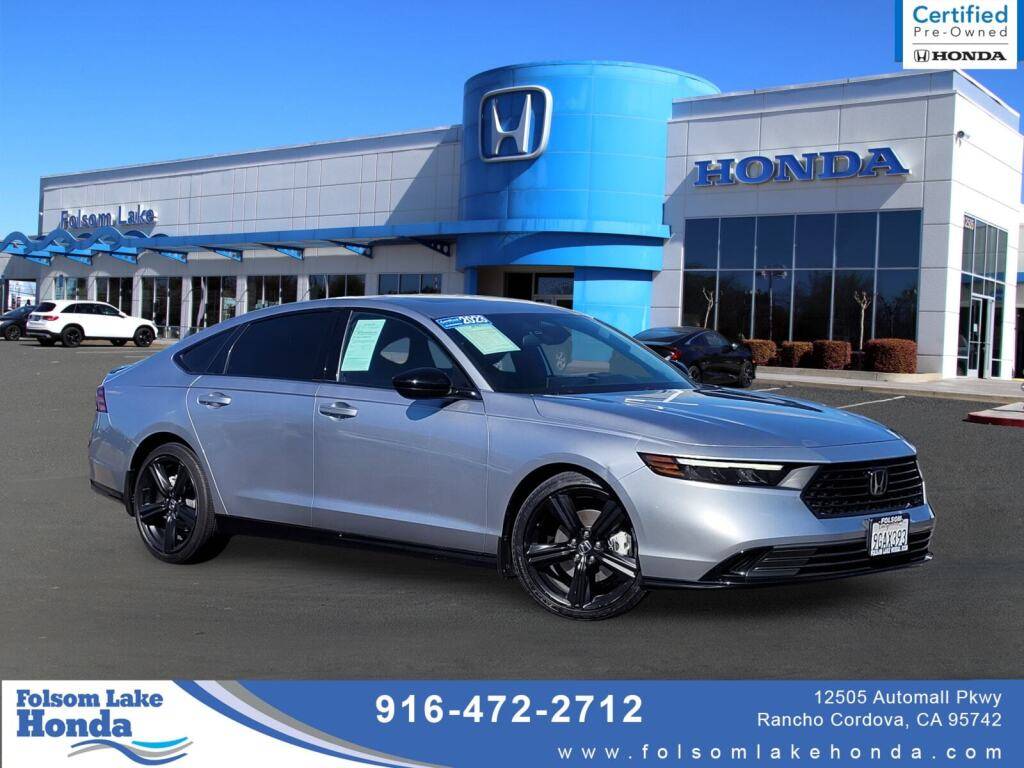 2023 Honda Accord Hybrid Sport-L — Sedan — 20,940 mi — Rancho Cordova, CA