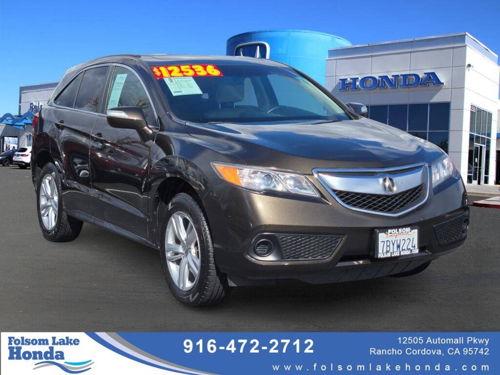 2014 Acura RDX Standard — SUV — 117,031 mi — Rancho Cordova, CA