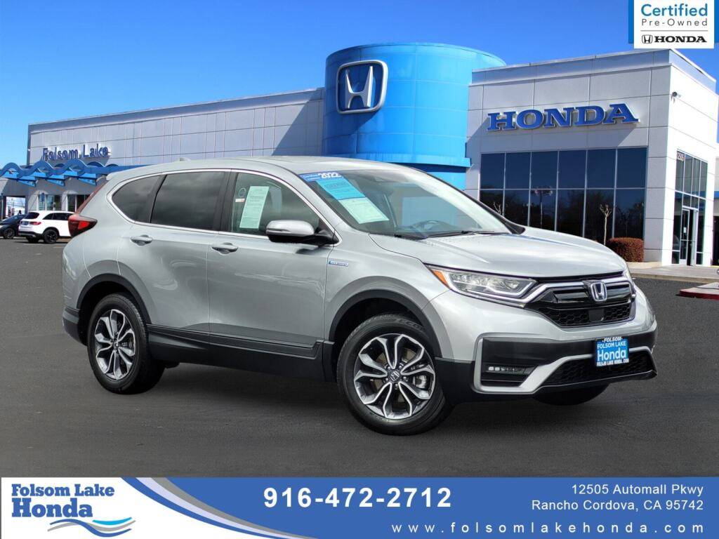 2022 Honda CR-V Hybrid EX — SUV — 15,968 mi — Rancho Cordova, CA