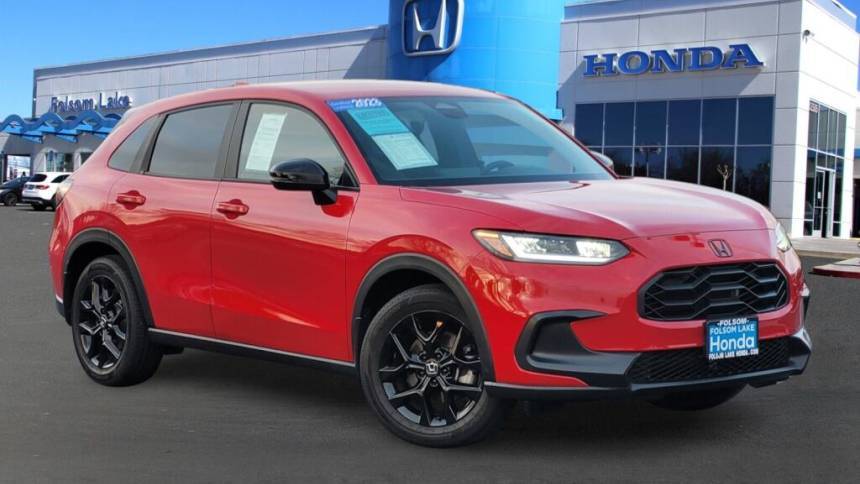 2023 Honda HR-V Sport — SUV — 9,829 mi — Rancho Cordova, CA