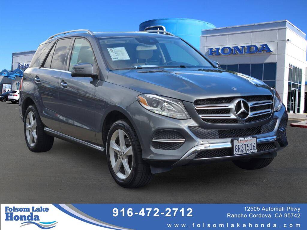 2018 Mercedes-Benz GLE GLE 350 — SUV — 93,072 mi — Rancho Cordova, CA
