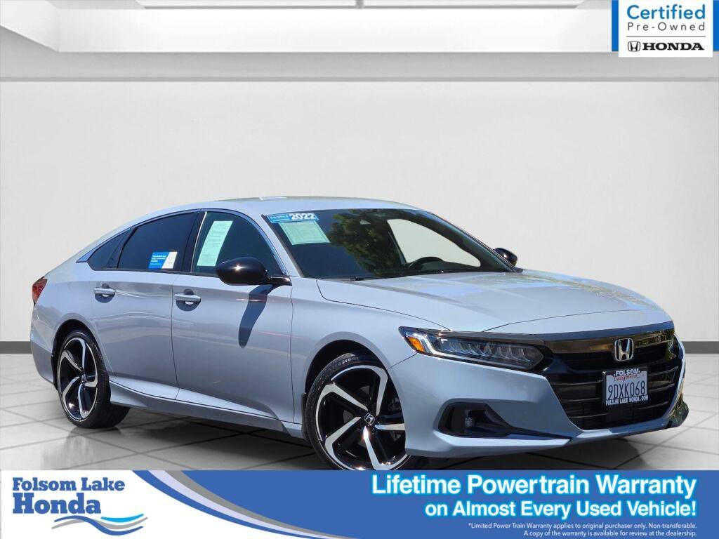 2022 Honda Accord Sport — Sedan — 56,072 mi — Rancho Cordova, CA