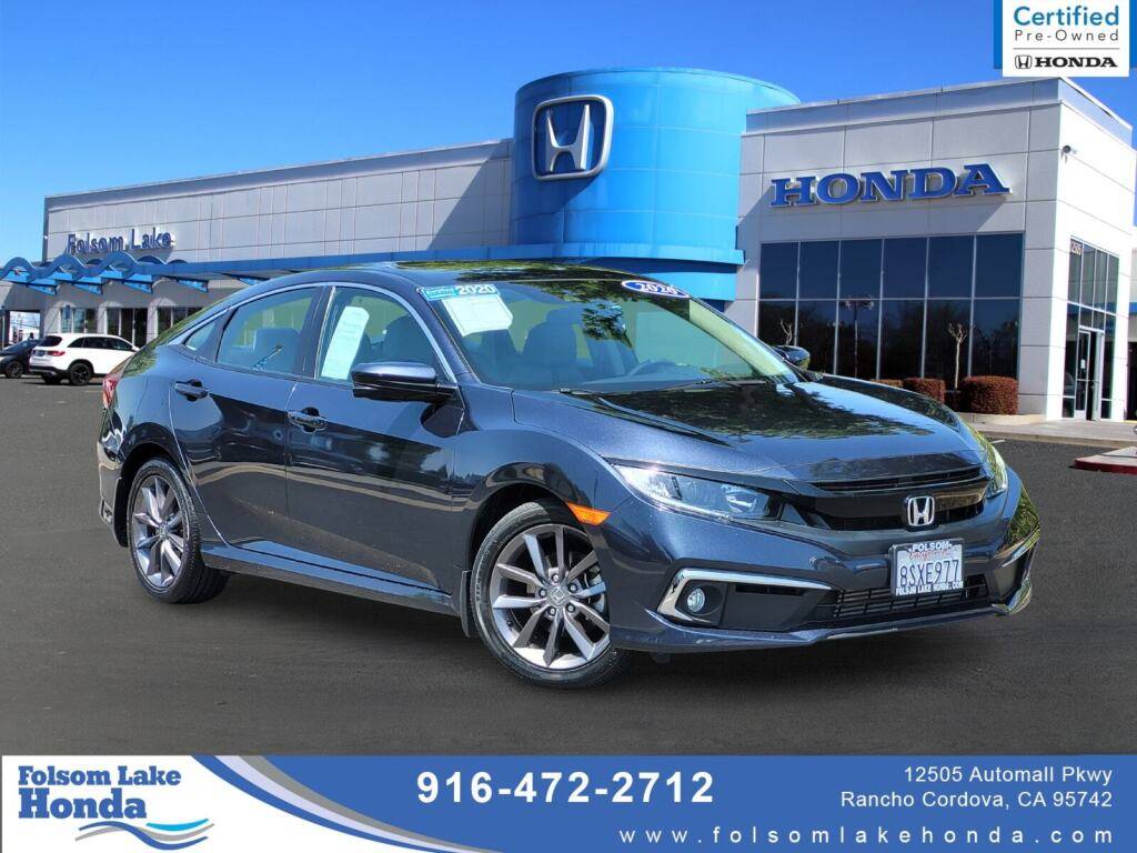 2020 Honda Civic EX — Sedan — 26,101 mi — Rancho Cordova, CA
