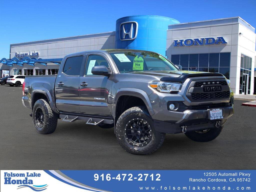 2017 Toyota Tacoma SR5 — Pickup Truck — 35,357 mi — Rancho Cordova, CA