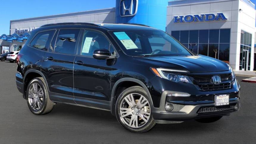 2022 Honda Pilot Sport — SUV — 27,636 mi — Rancho Cordova, CA