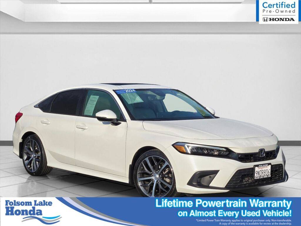 2024 Honda Civic Touring — Sedan — 21,256 mi — Rancho Cordova, CA