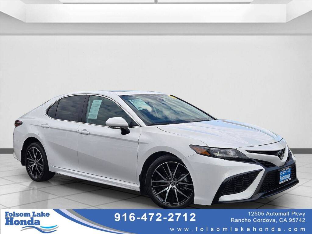 2024 Toyota Camry SE — Sedan — 25,284 mi — Rancho Cordova, CA