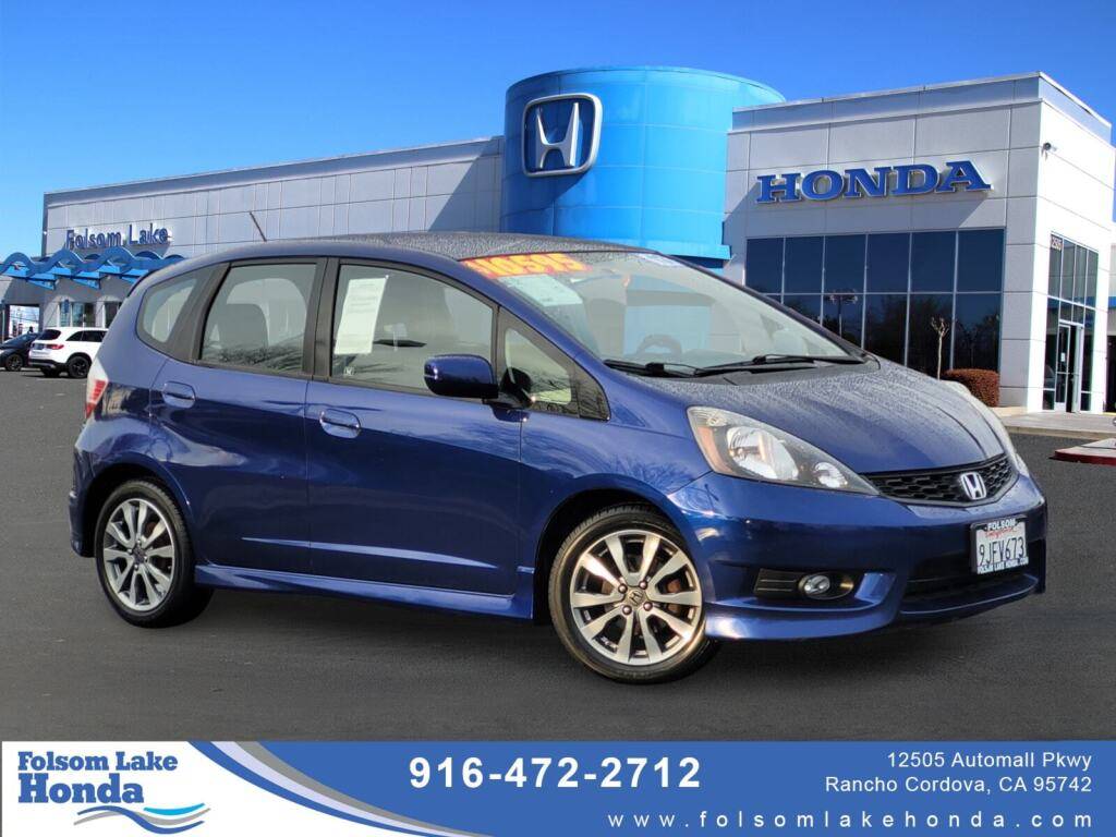 2013 Honda Fit Sport — Hatchback — 103,334 mi — Rancho Cordova, CA