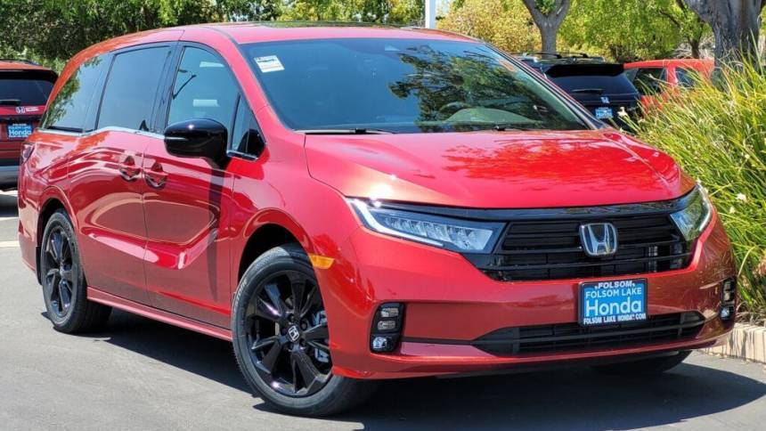 2024 Honda Odyssey Sport — Minivan — 6,293 mi — Rancho Cordova, CA