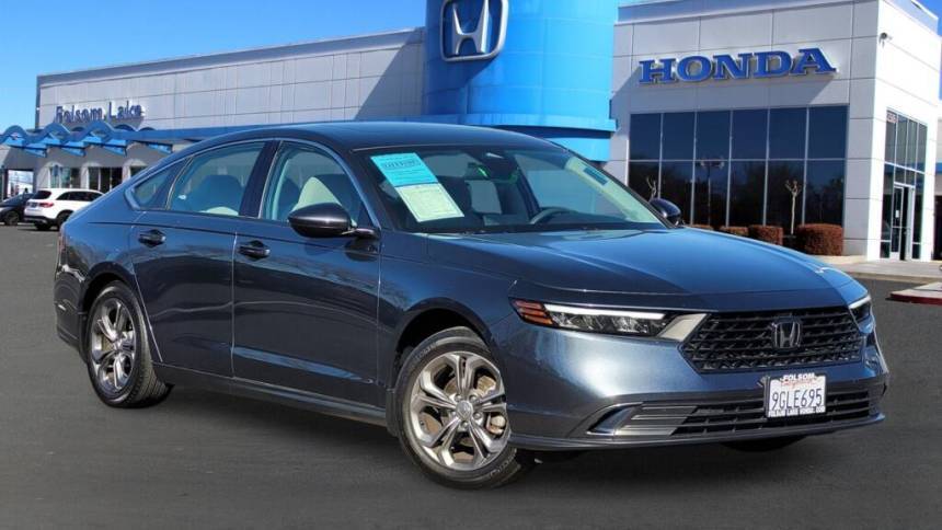 2023 Honda Accord EX — Sedan — 13,842 mi — Rancho Cordova, CA