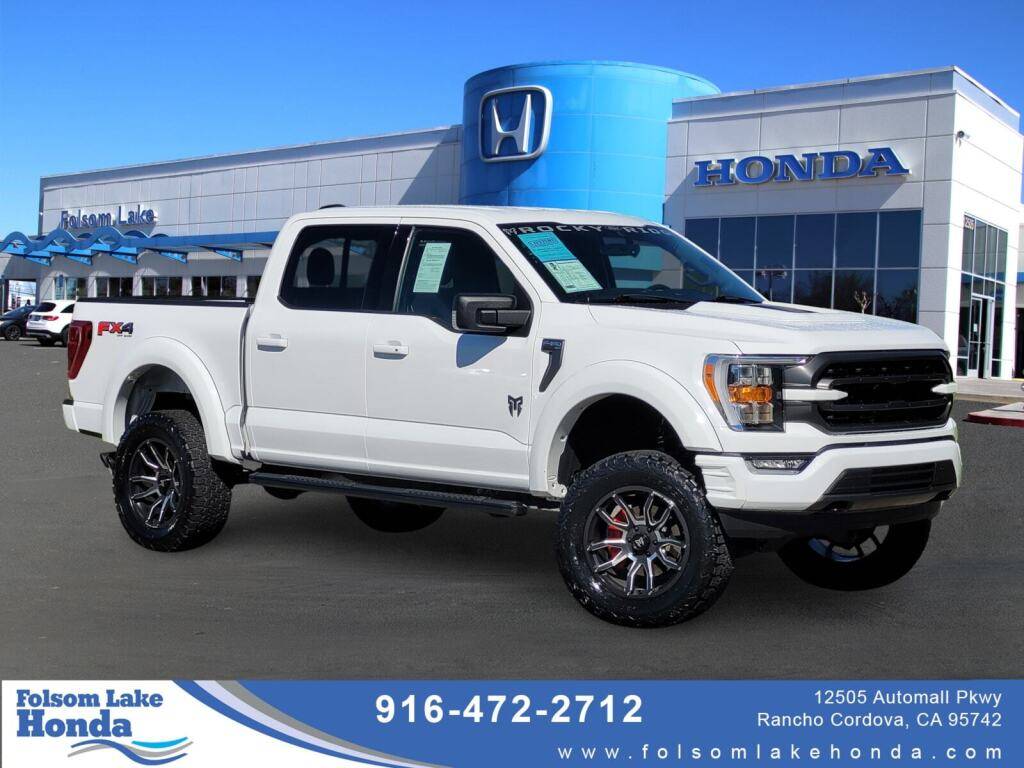 2022 Ford F-150 XLT — Pickup Truck — 8,751 mi — Rancho Cordova, CA