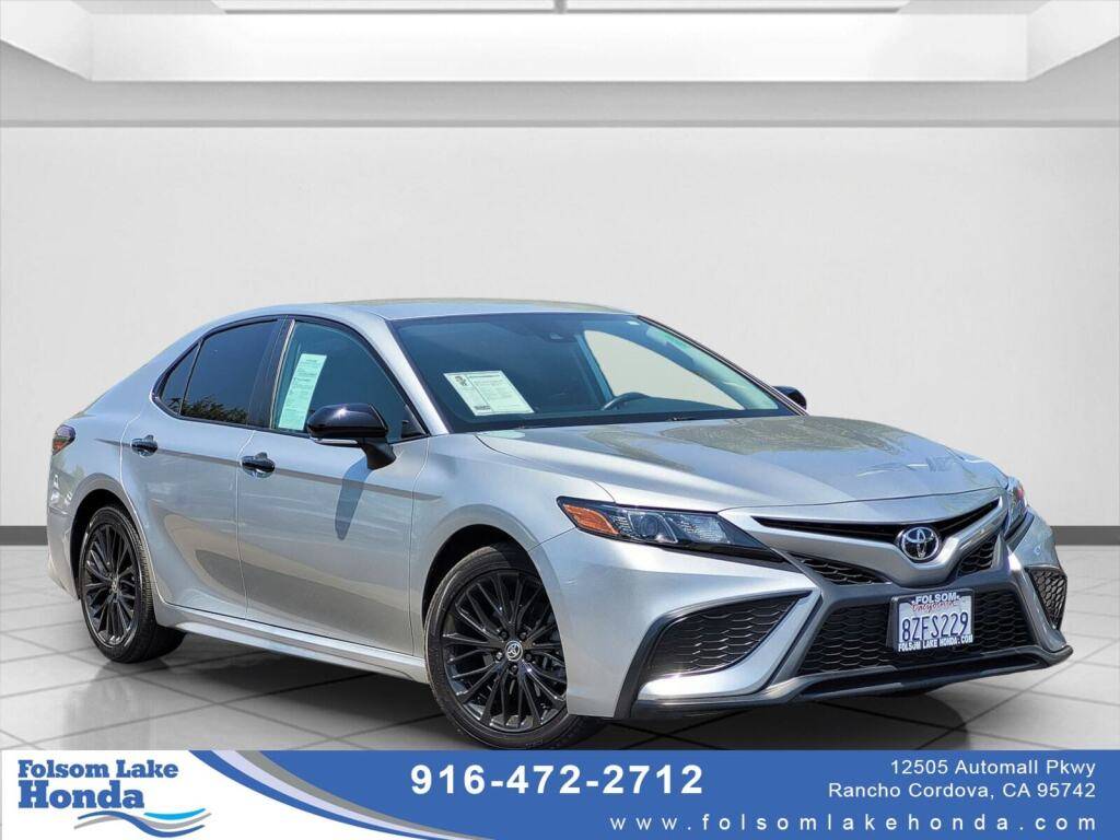 2022 Toyota Camry SE — Sedan — 38,029 mi — Rancho Cordova, CA