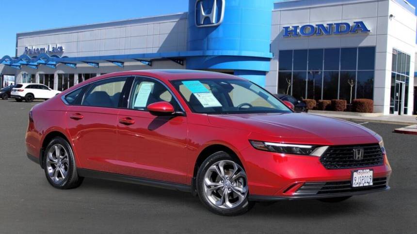 2024 Honda Accord EX — Sedan — 11,820 mi — Rancho Cordova, CA