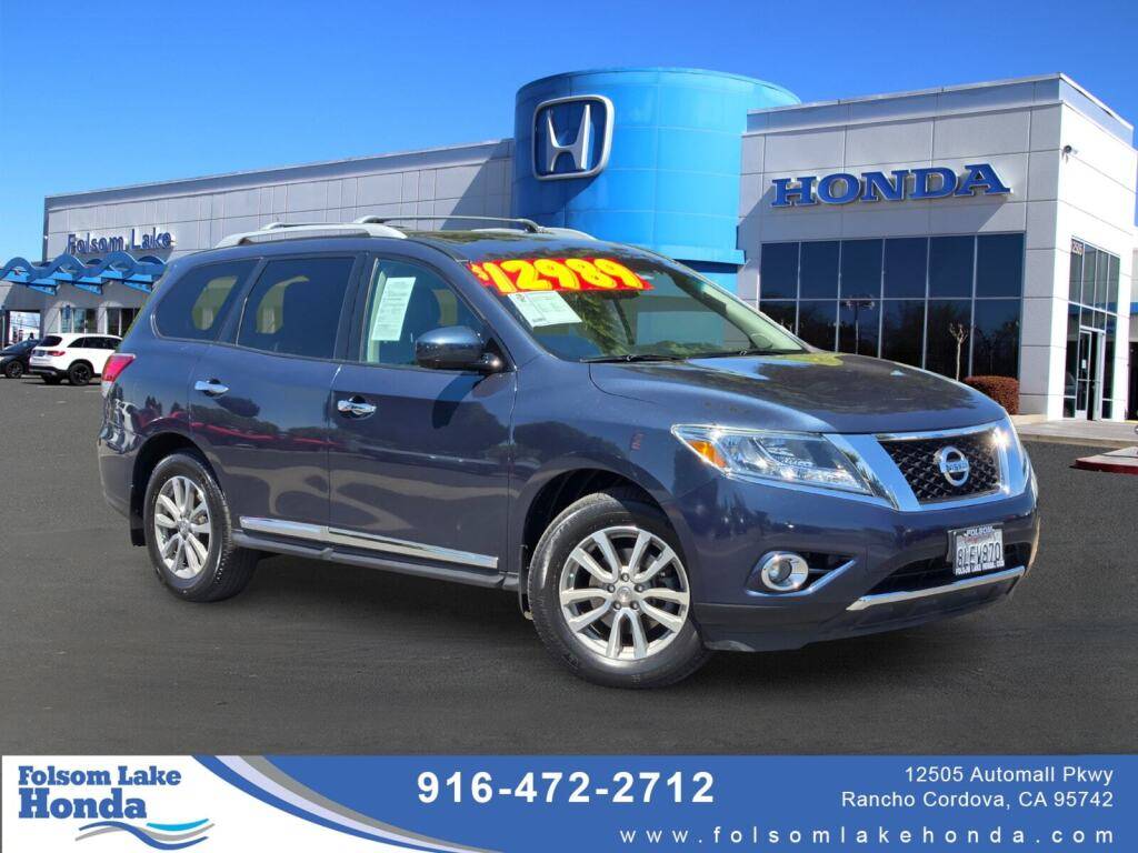 2016 Nissan Pathfinder SL — SUV — 97,274 mi — Rancho Cordova, CA