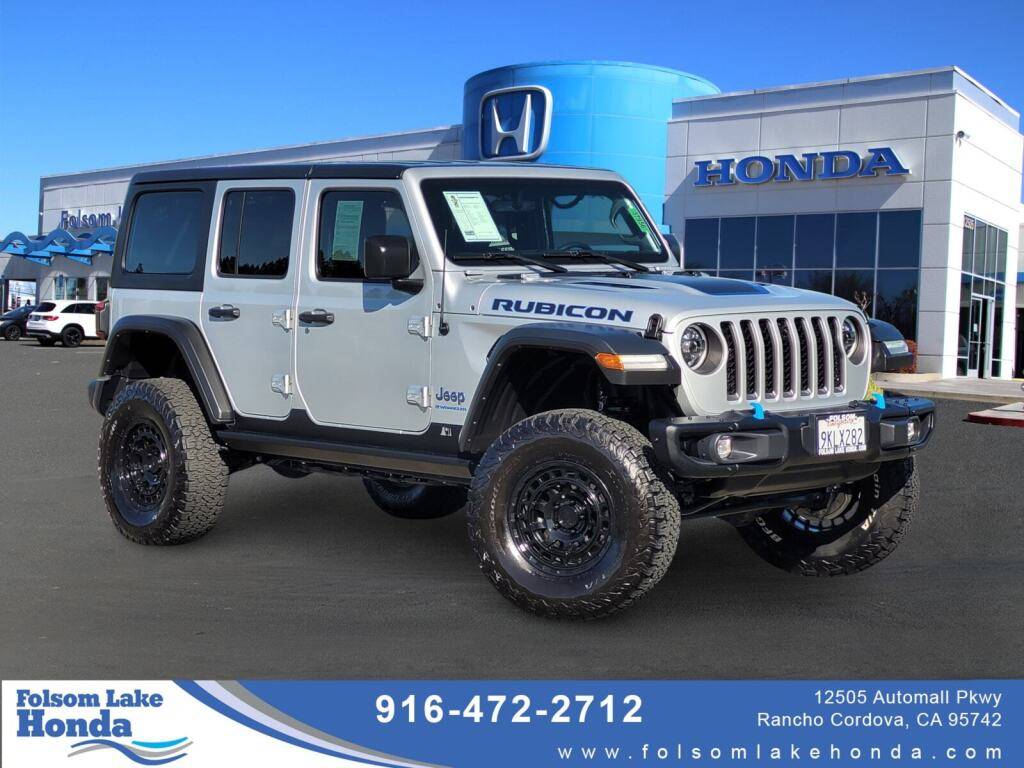 2023 Jeep Wrangler Rubicon 4xe — SUV — 9,184 mi — Rancho Cordova, CA