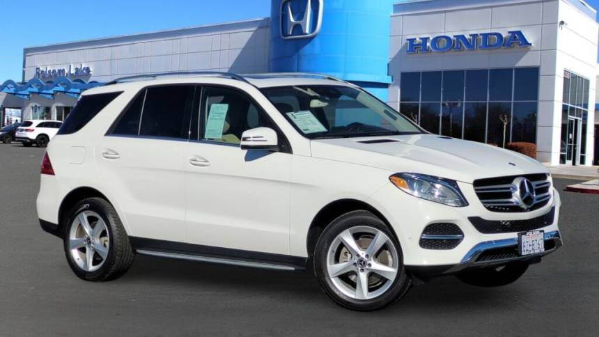 2018 Mercedes-Benz GLE GLE 350 — SUV — 73,954 mi — Rancho Cordova, CA