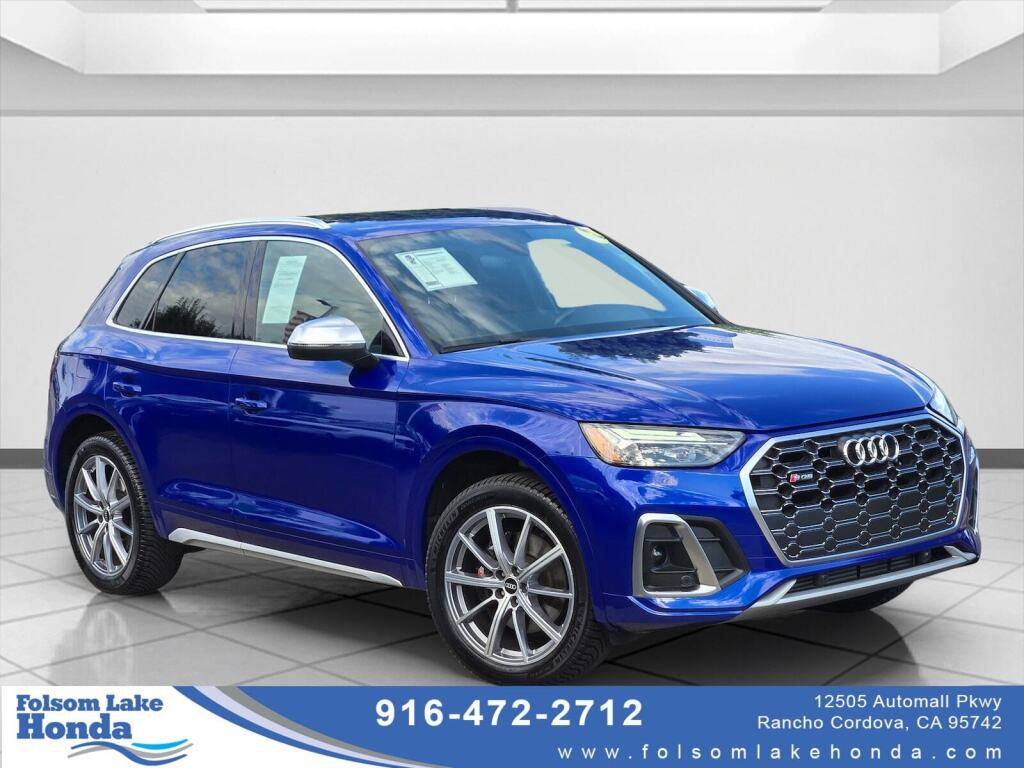 2022 Audi SQ5 Premium — SUV — 57,436 mi — Rancho Cordova, CA