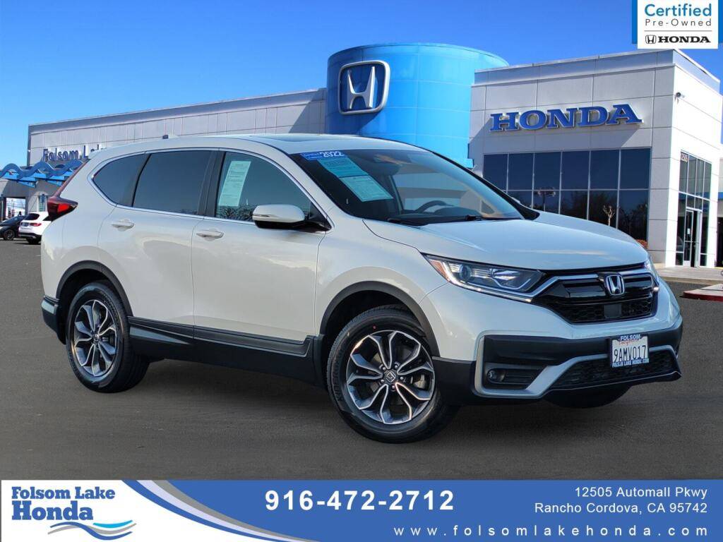 2022 Honda CR-V EX — SUV — 23,868 mi — Rancho Cordova, CA