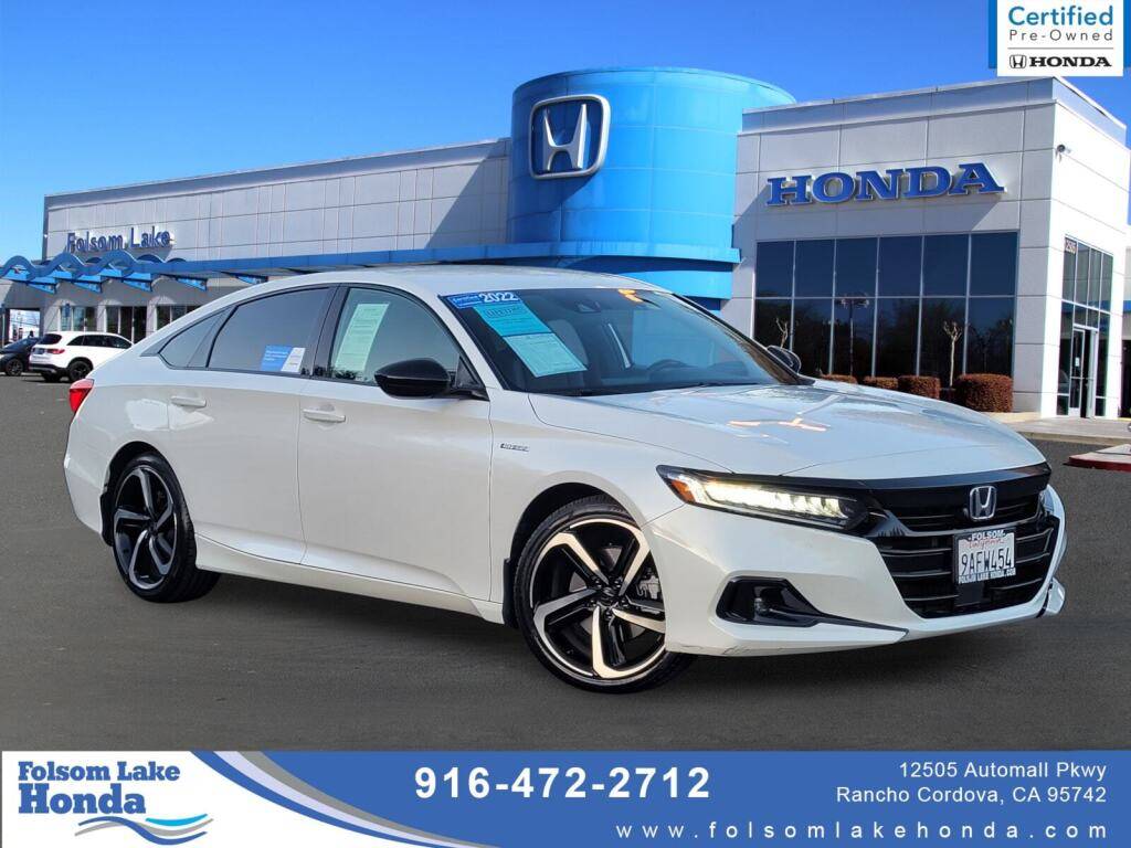 2022 Honda Accord Hybrid Sport — Sedan — 76,244 mi — Rancho Cordova, CA