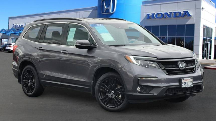 2022 Honda Pilot Special Edition — SUV — 19,829 mi — Rancho Cordova, CA