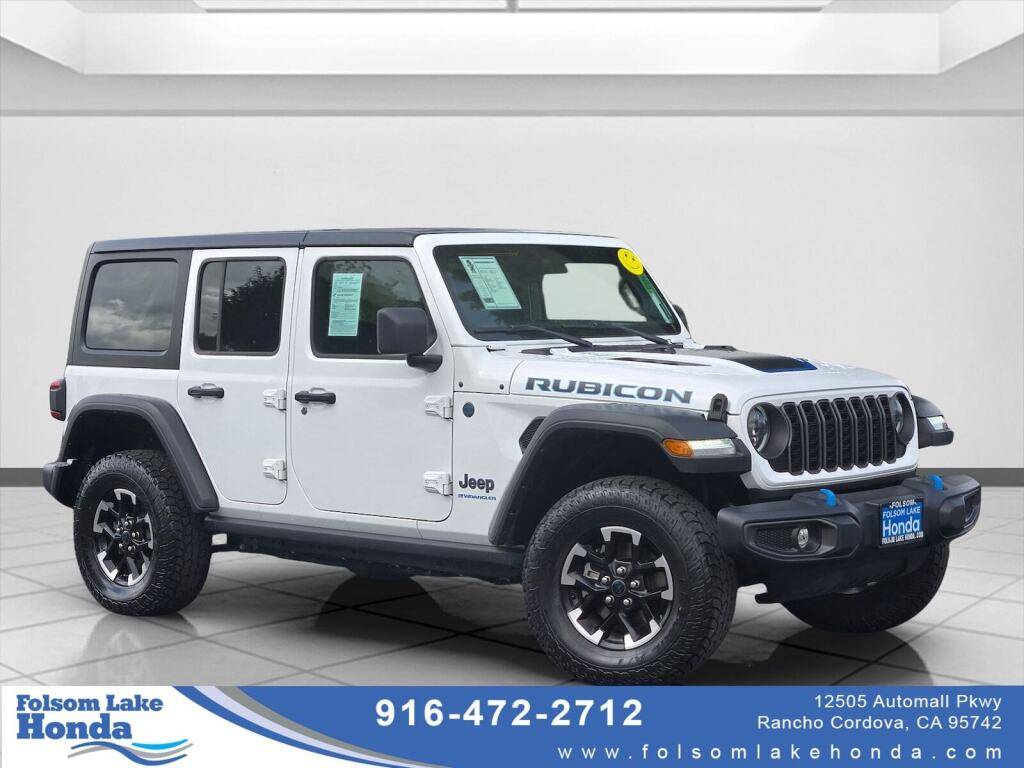 2024 Jeep Wrangler Rubicon — SUV — 43,952 mi — Rancho Cordova, CA