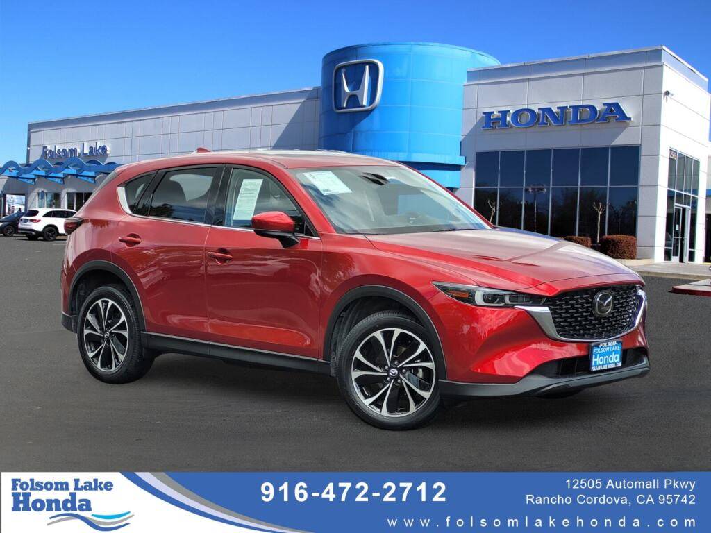 2022 Mazda CX-5 2.5 S Premium Plus — SUV — 32,091 mi — Rancho Cordova, CA