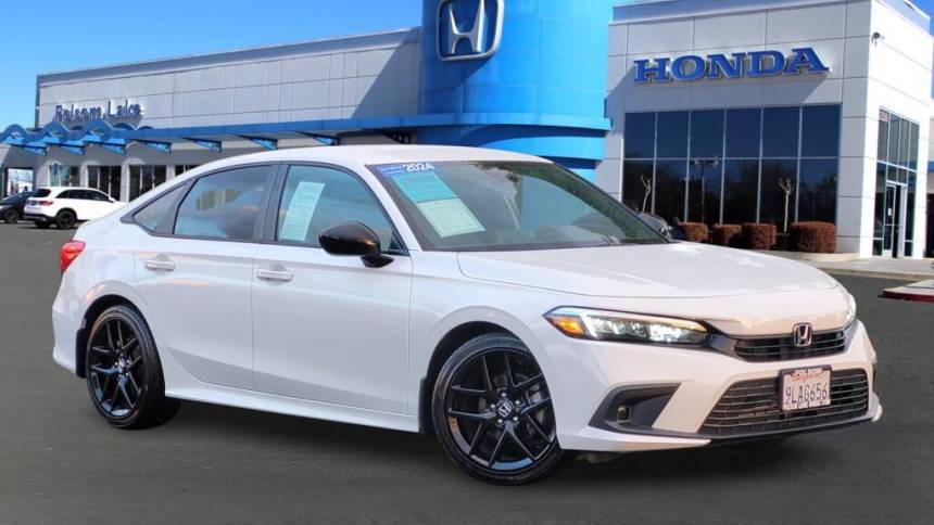 2024 Honda Civic Sport — Sedan — 3,826 mi — Rancho Cordova, CA