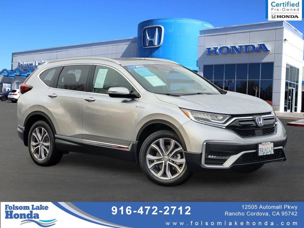 2022 Honda CR-V Hybrid Touring — SUV — 23,384 mi — Rancho Cordova, CA
