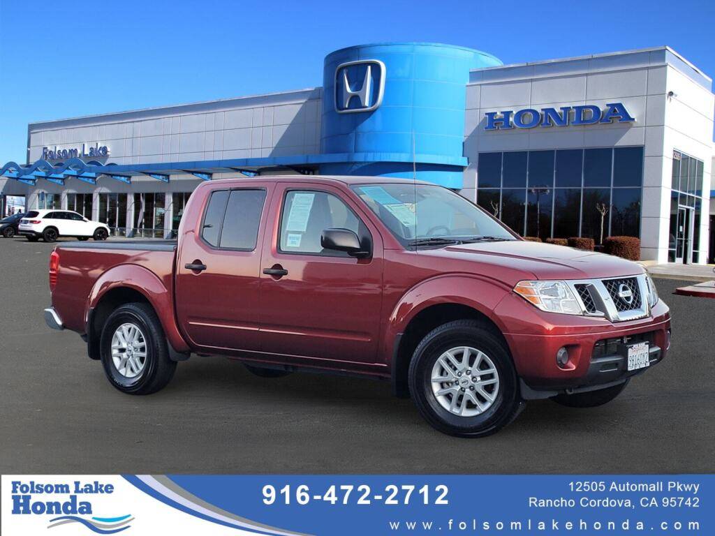 2019 Nissan Frontier SV V6 — Pickup Truck — 32,809 mi — Rancho Cordova, CA
