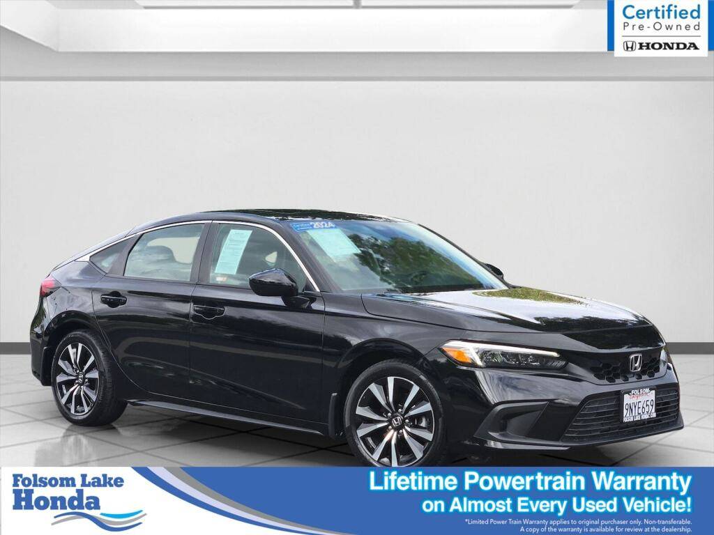 2024 Honda Civic EX-L — Hatchback — 17,496 mi — Rancho Cordova, CA