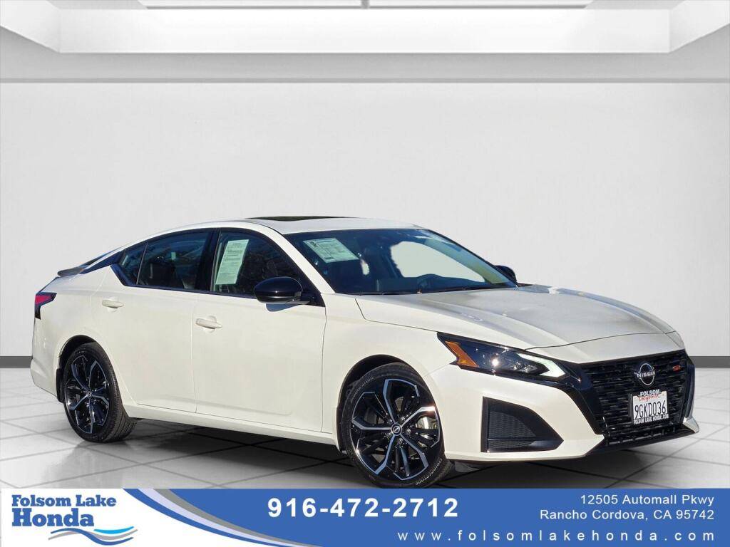 2023 Nissan Altima SR — Sedan — 24,226 mi — Rancho Cordova, CA