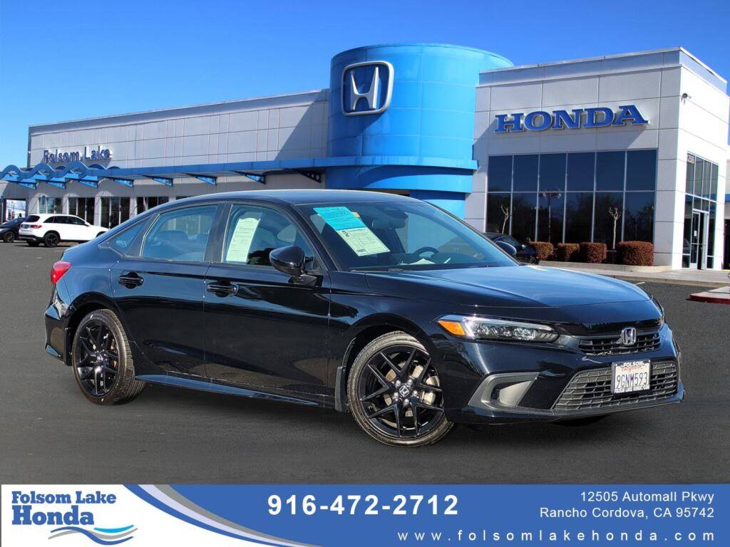 2023 Honda Civic Sport — Sedan — 15,689 mi — Rancho Cordova, CA