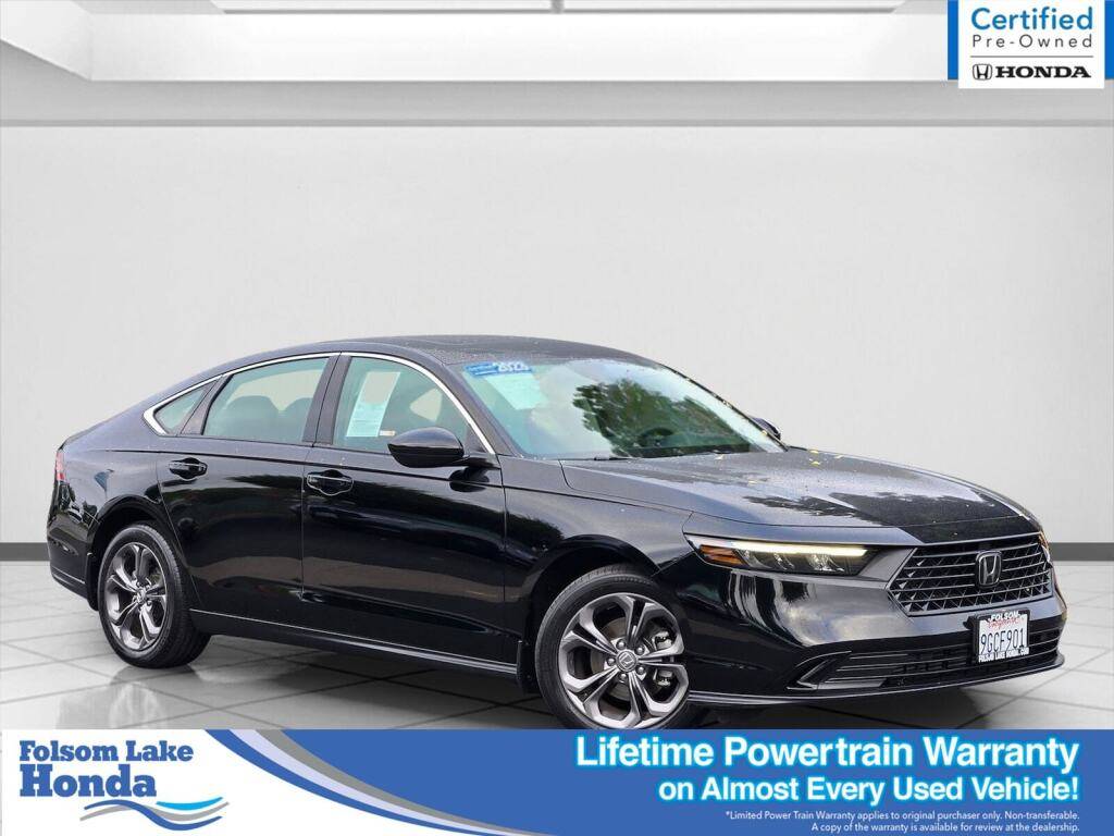 2023 Honda Accord EX — Sedan — 13,678 mi — Rancho Cordova, CA