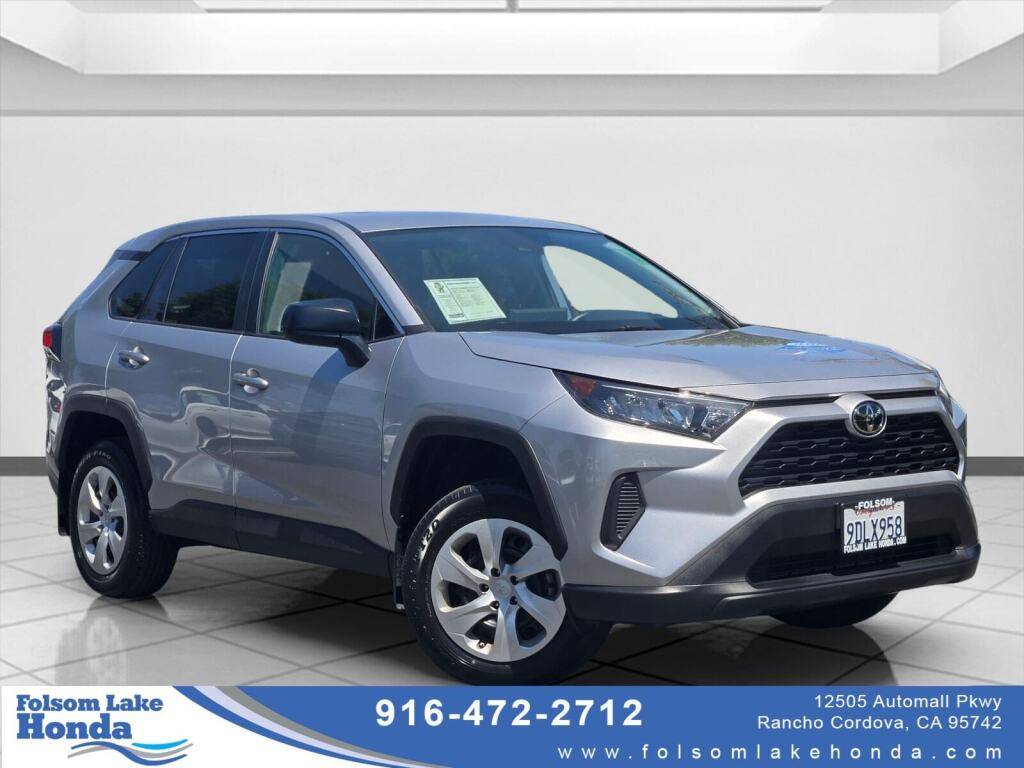 2022 Toyota RAV4 LE — SUV — 15,649 mi — Rancho Cordova, CA
