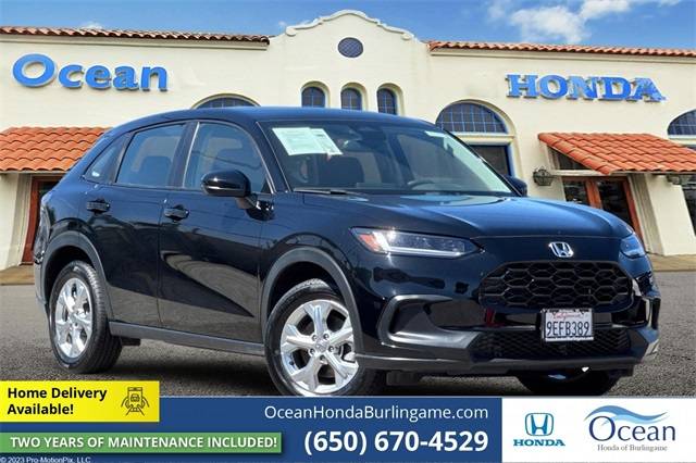 2023 Honda HR-V LX — SUV — 34,766 mi — Burlingame, CA