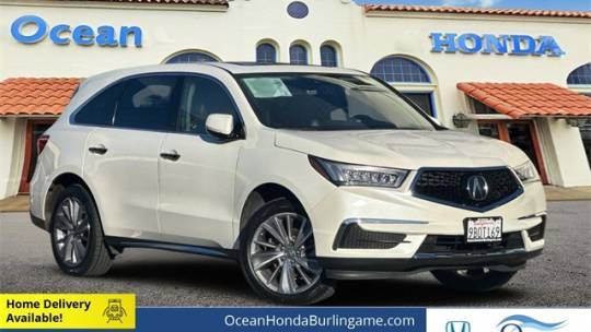 2018 Acura MDX Technology Package — SUV — 75,390 mi — Burlingame, CA