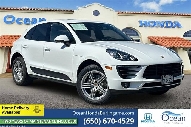 2017 Porsche Macan Standard — SUV — 79,655 mi — Burlingame, CA