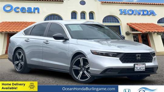 2024 Honda Accord Hybrid Sport — Sedan — 13,941 mi — Burlingame, CA