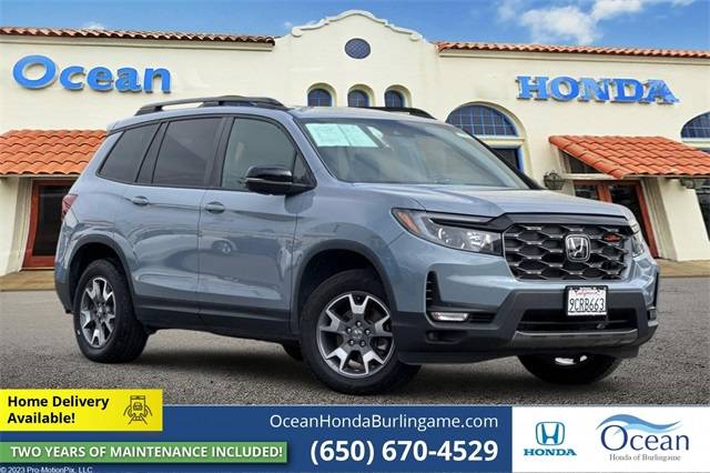 2022 Honda Passport TrailSport — SUV — 12,000 mi — Burlingame, CA