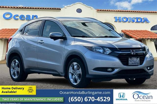 2016 Honda HR-V EX-L — SUV — 80,050 mi — Burlingame, CA