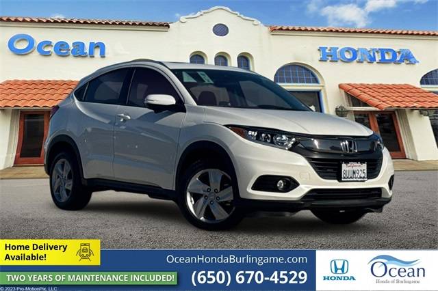 2019 Honda HR-V EX — SUV — 51,663 mi — Burlingame, CA
