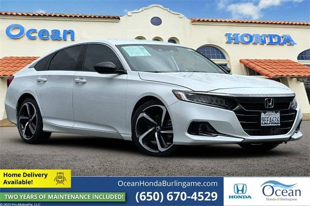 2022 Honda Accord Sport SE — Sedan — 29,505 mi — Burlingame, CA