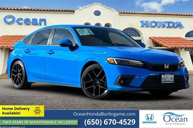 2022 Honda Civic Sport Touring — Hatchback — 30,872 mi — Burlingame, CA
