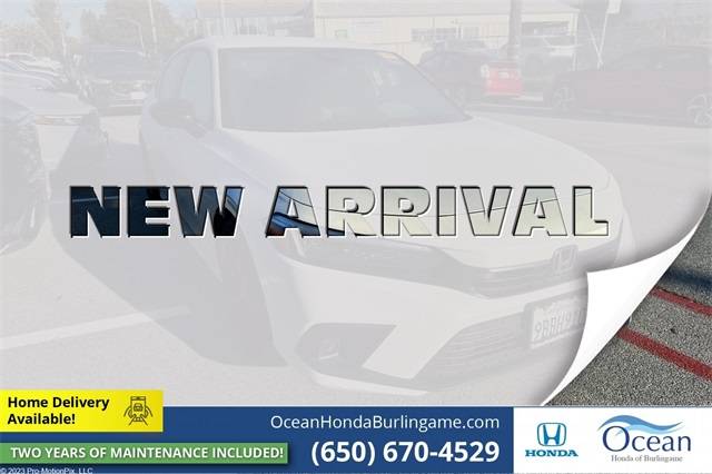 2022 Honda Civic Sport — Sedan — 33,036 mi — Burlingame, CA