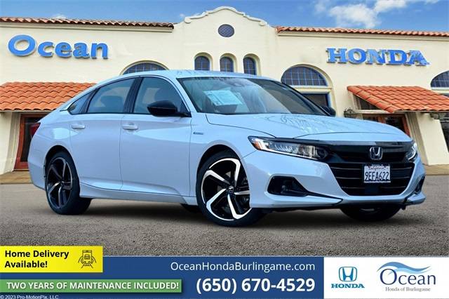 2022 Honda Accord Hybrid Sport — Sedan — 28,224 mi — Burlingame, CA
