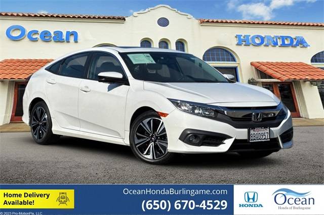 2018 Honda Civic EX-L — Sedan — 94,090 mi — Burlingame, CA