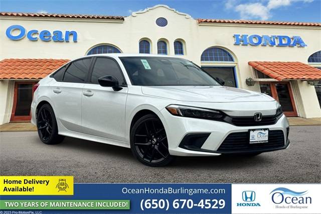 2022 Honda Civic Sport — Sedan — 29,724 mi — Burlingame, CA