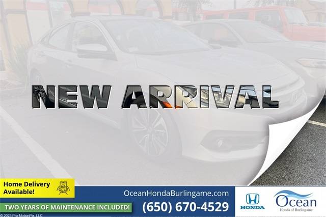 2016 Honda Civic EX-T — Sedan — 63,458 mi — Burlingame, CA