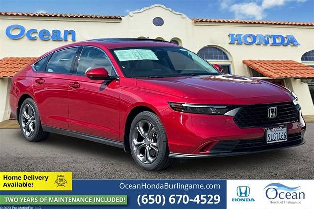 2024 Honda Accord EX — Sedan — 2,067 mi — Burlingame, CA