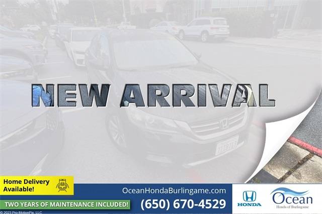 2013 Honda Accord LX — Sedan — 109,613 mi — Burlingame, CA